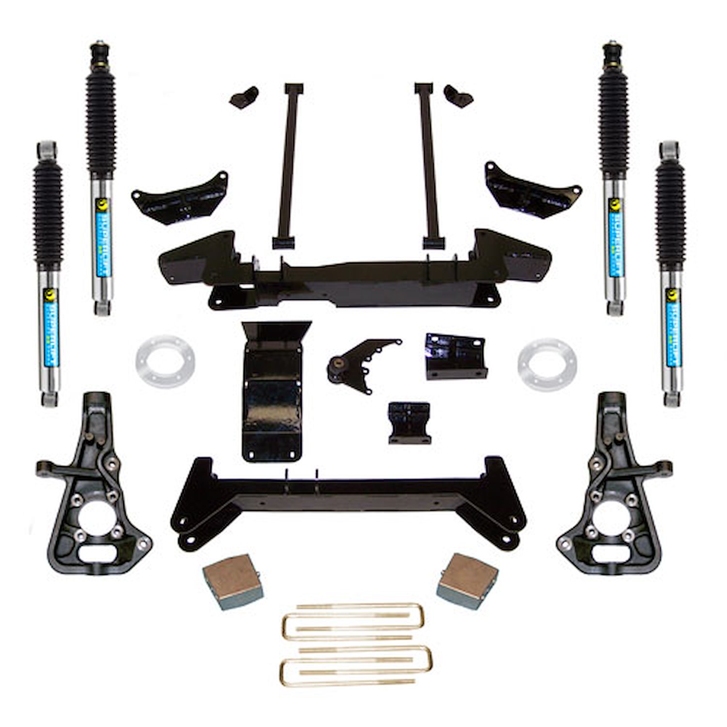 Suspension Lift Kit 2009-10 GM 2500HD/3500 Pickup 4WD