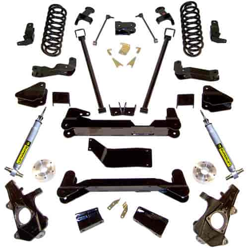 Suspension Lift Kit 2007-13 Chevy Avalanche/Suburban 1500 2WD