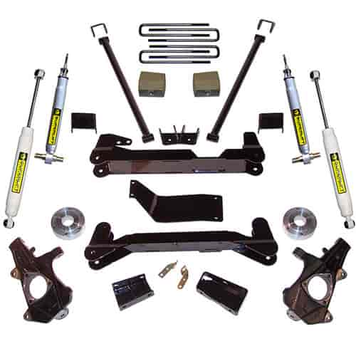 Suspension Lift Kit 2007-13 GM 1500 Pickup 4WD