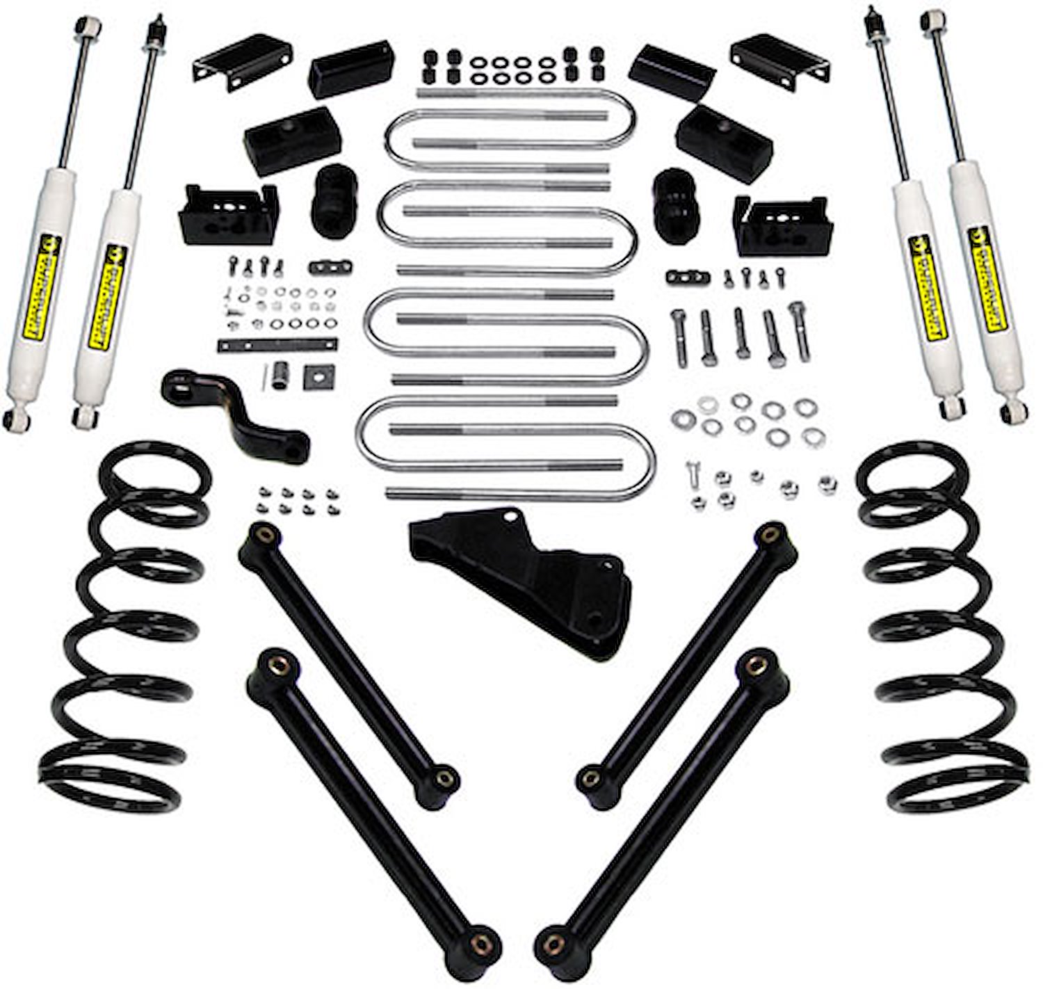 Suspension Lift Kit 2009 Dodge Ram 2500/3500 4WD Diesel