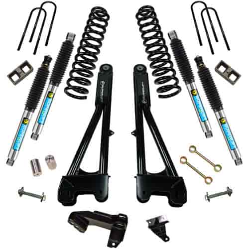 Suspension Lift Kit 2008-10 Ford F250 and F350 4WD models