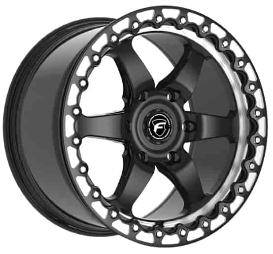 D6 Beadlock Drag Racing Wheel, 17 in. x