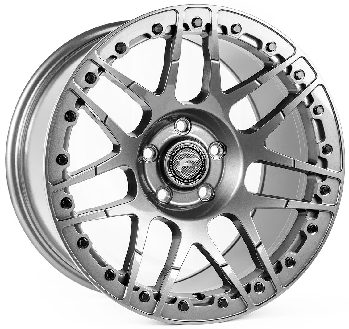 F28370067P50 F14 Beadlock Drag Race Wheel 17 in. x 10 in