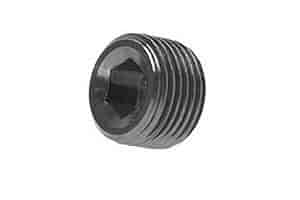 Powerflow Pipe Plug 1/4 in. NPT Black