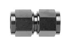 Powerflow Swivel Coupler Fitting Size -10 AN Female Black