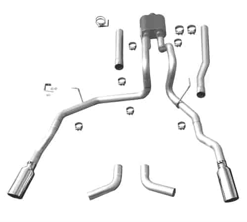 Cat Back Exhaust Kit 2004-2008 Ford F-150