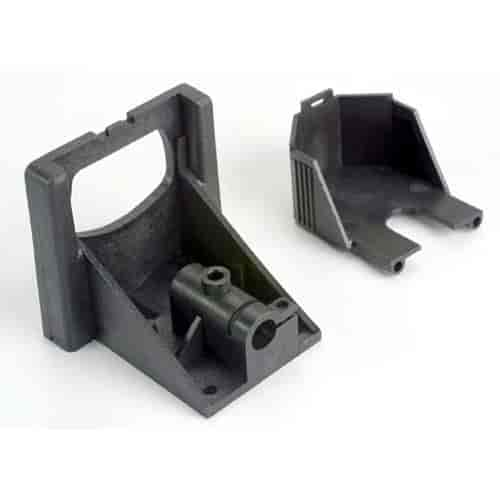 Motor mounting bracket/ gear cover 1 improved design older models require upgrading with part #1521R