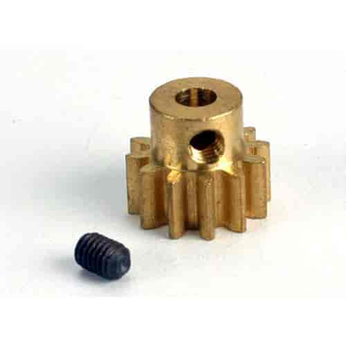 Gear 12-T pinion 32-p / set screw Brass