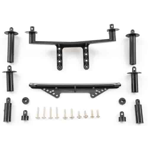 Body Mount Set Front & Rear