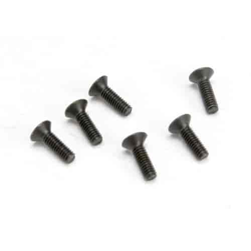 Countersunk Machine Screws 2.5mm x 8mm