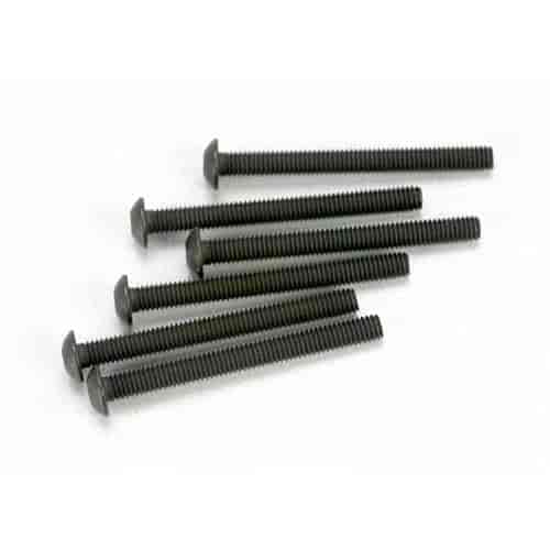 Button-Head Machine Screws 3mm x 30mm