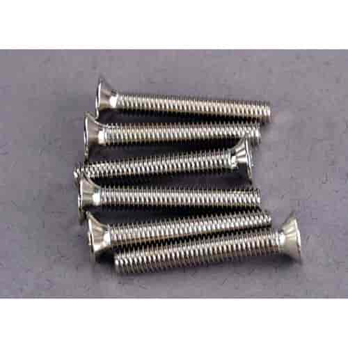 Countersunk Machine Screws 3mm x 20mm