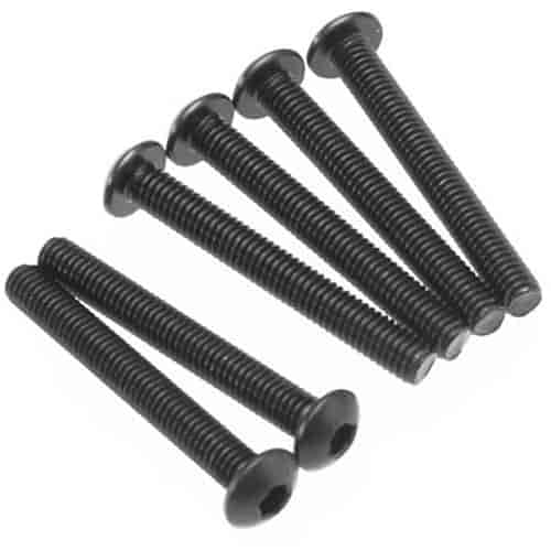 Button-Head Machine Screws 3mm x 23mm