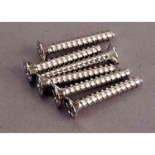 Screws 3x20mm countersunk self-tapping 6