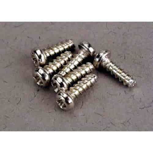 Roundhead Self-Tapping Screws 2mm x 6mm