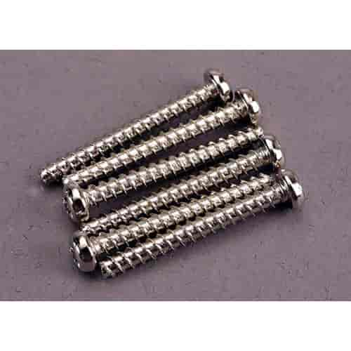 Screws 3x25mm roundhead self-tapping 6