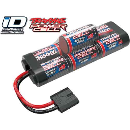 7-Cell Hump NiMH Battery 4200