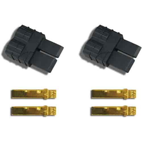 High-Current Battery Connectors 2 Male Replacements