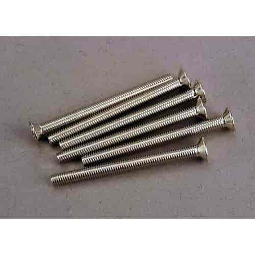 Screws 3x36mm countersunk machine 6