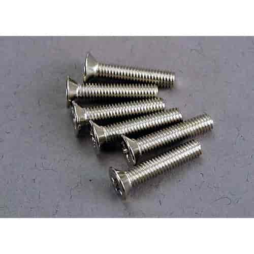 Countersunk Machine Screws 3mm x 15mm