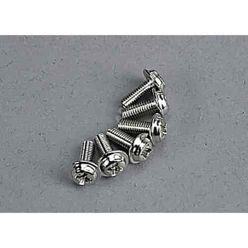 Washerhead Machine Motor Screws 3mm x 8mm