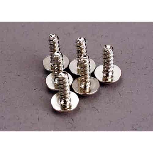 Screws 2.6x8mm washerhead self-tapping 6