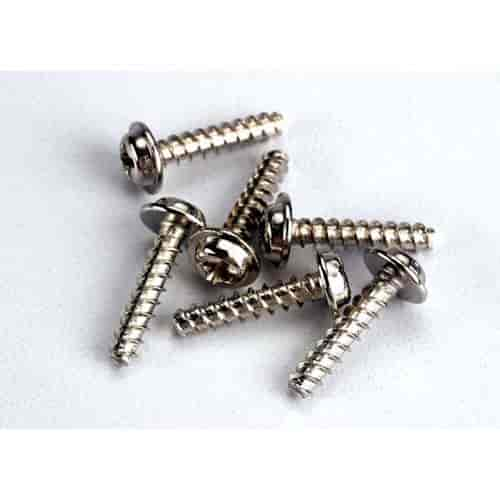 Screws 3x14mm washerhead self-tapping 6