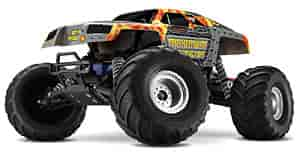 Radio Control Monster Truck Maximum Destruction Body