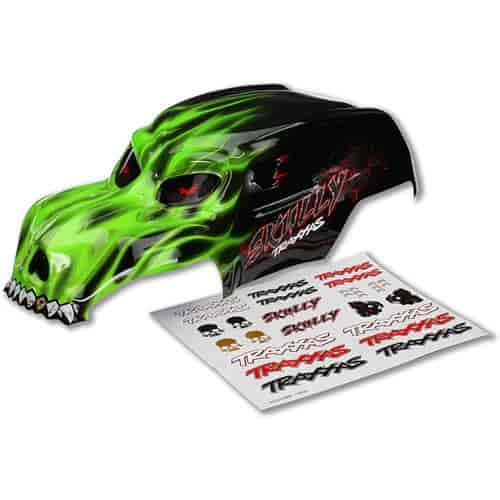 Skully Body Green & Black