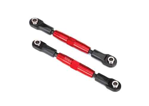 Front Aluminum Camber Links - Red
