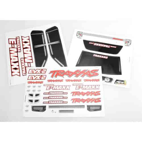 E-Maxx Decal Sheets