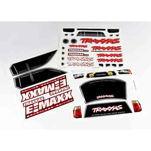 E-Maxx Brushless Decal Sheets