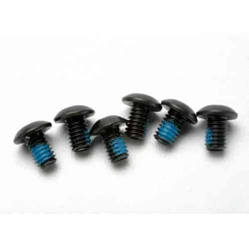 Button-Head Machine Screws 4mm x 6mm