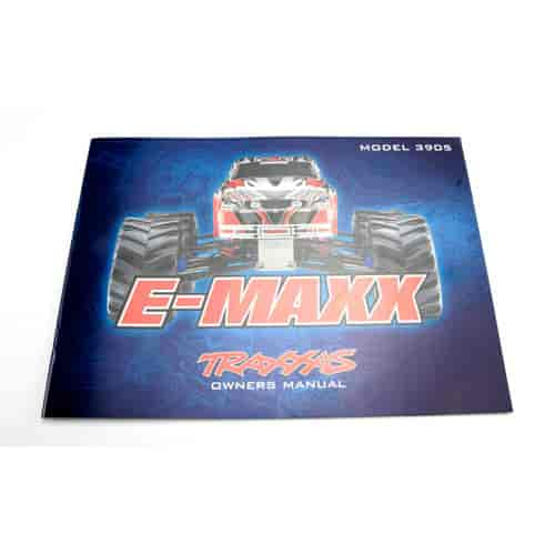 Owners Manual E-Maxx