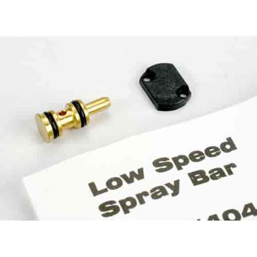 Low-speed spray bar