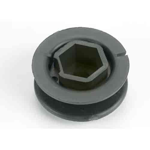 Starter spool plastic recoil