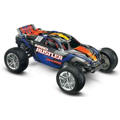 traxxas rustler 2wd