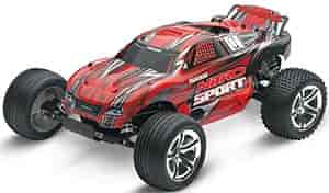 *USED Nitro Sport 2WD Stadium Truck 1/10 Scale Red