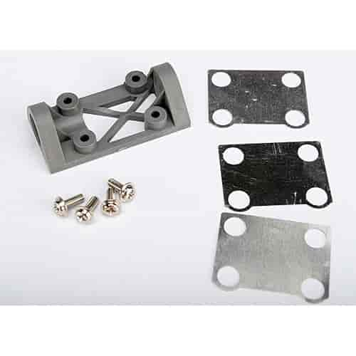 Front Bearing Block Grey plastic