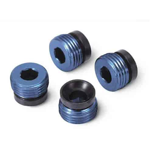 Pivot Blue Caps Hard-Anodized Blue Aluminum