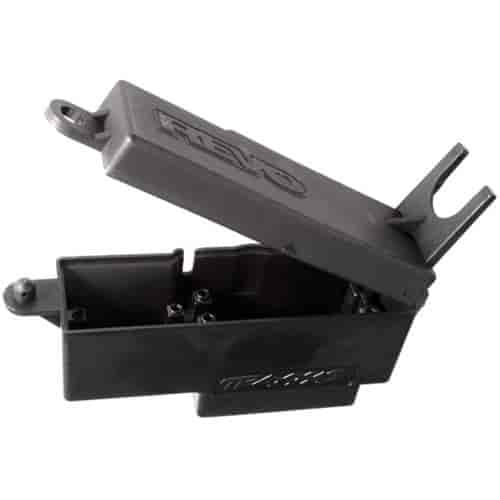 Right Side Electronics Box Black Plastic