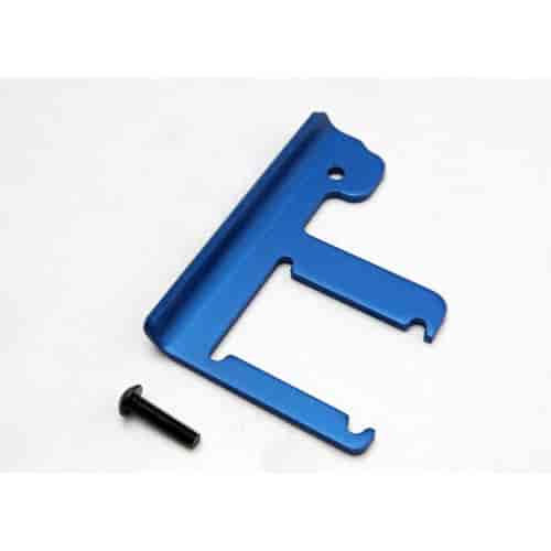 Chassis Brace 6061-T6 Blue-Anodized Aluminum