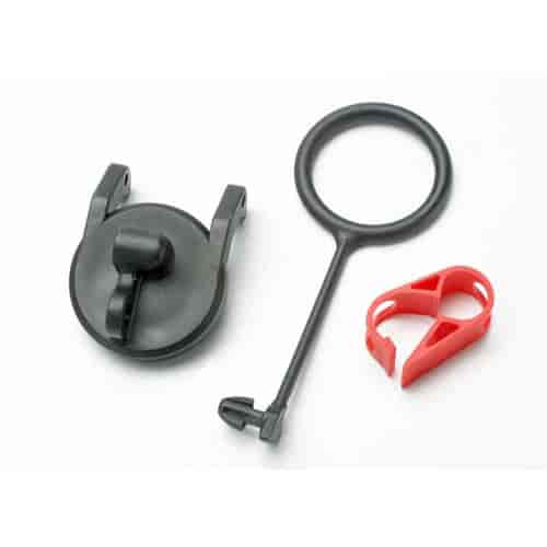 Fuel Tank Cap & Shut Off Clamp Includes Pull Ring