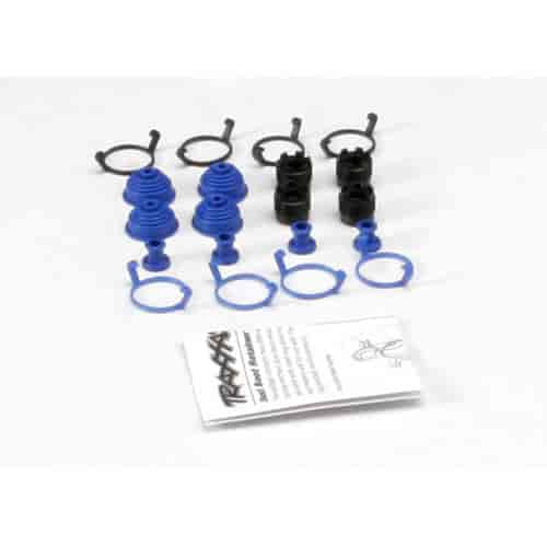 Pivot Ball Caps & Dust Boots Includes 4 Blue Rubber Pivot Ball Boots