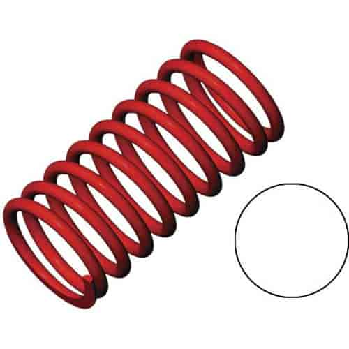 GTR Shock Spring Red Nylon Coated Steel