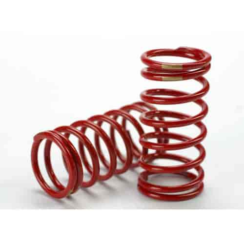 GTR Shock Spring Red Nylon Coated Steel