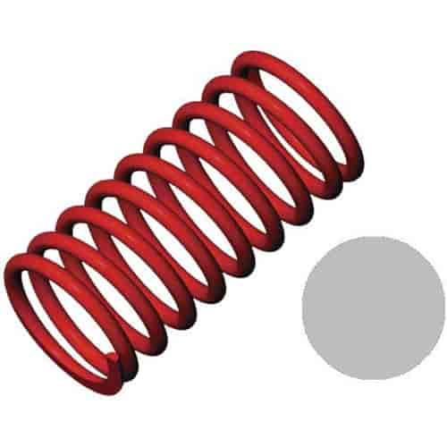 GTR Shock Spring Red Nylon Coated Steel