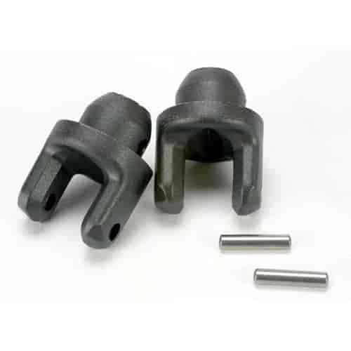 Stub Axle Yokes Black Plastic