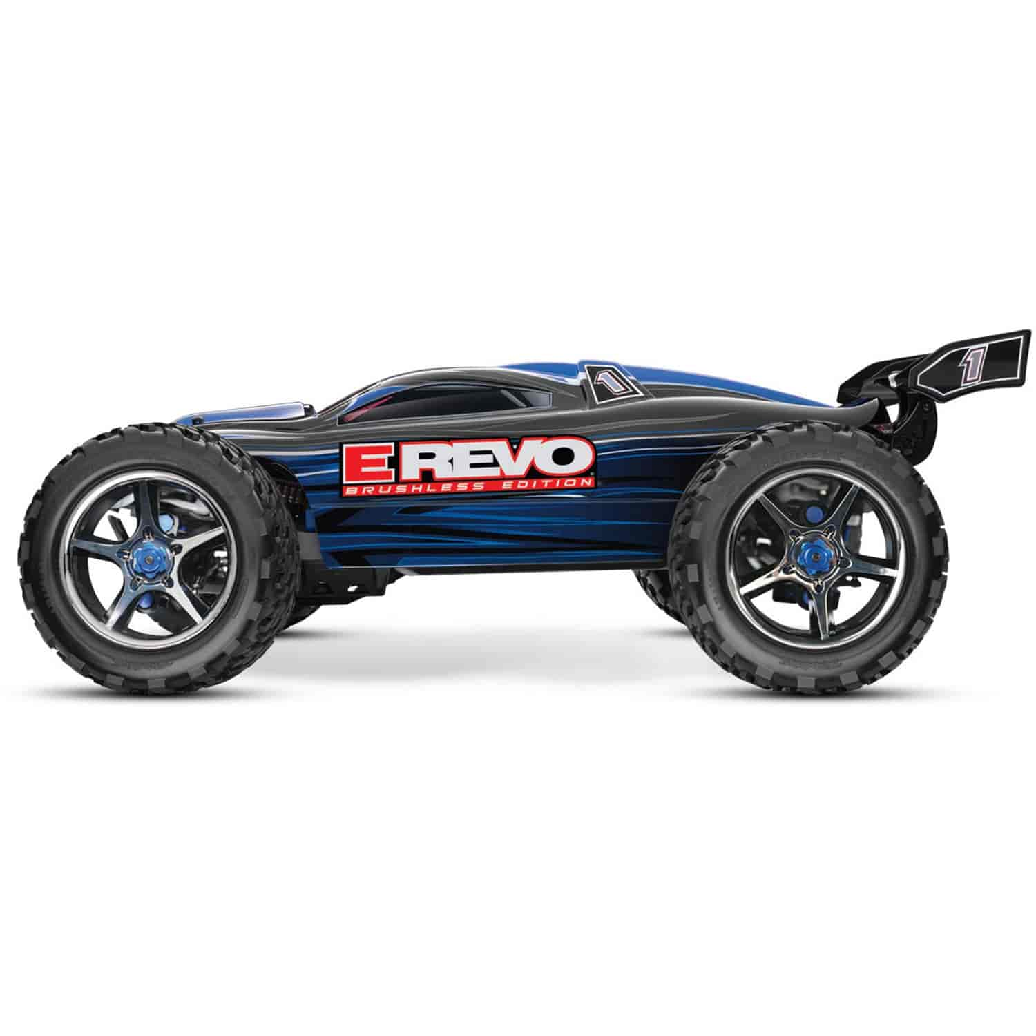 E-Revo Brushless Truck Fully Assembled, Ready-To-Race