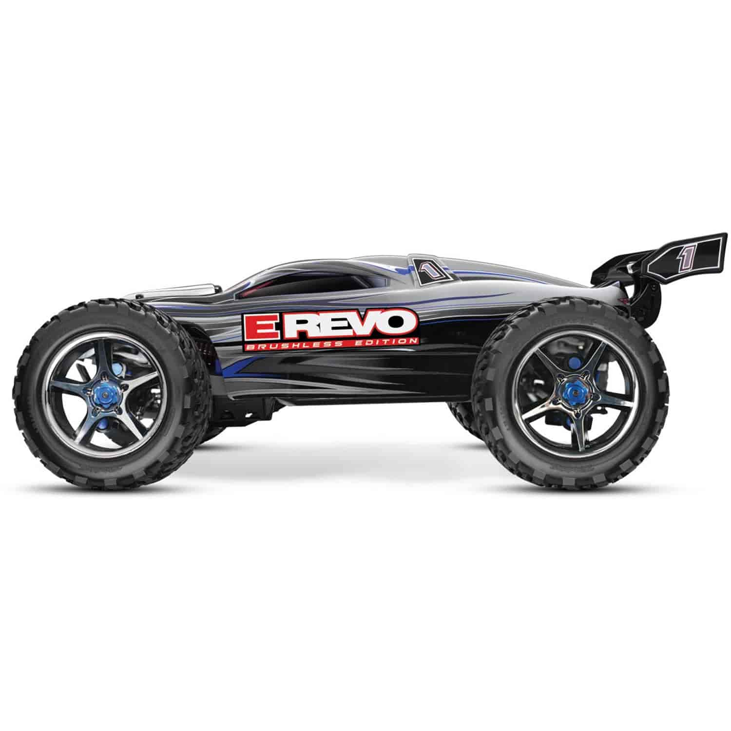 E-Revo Brushless Truck Fully Assembled, Ready-To-Race